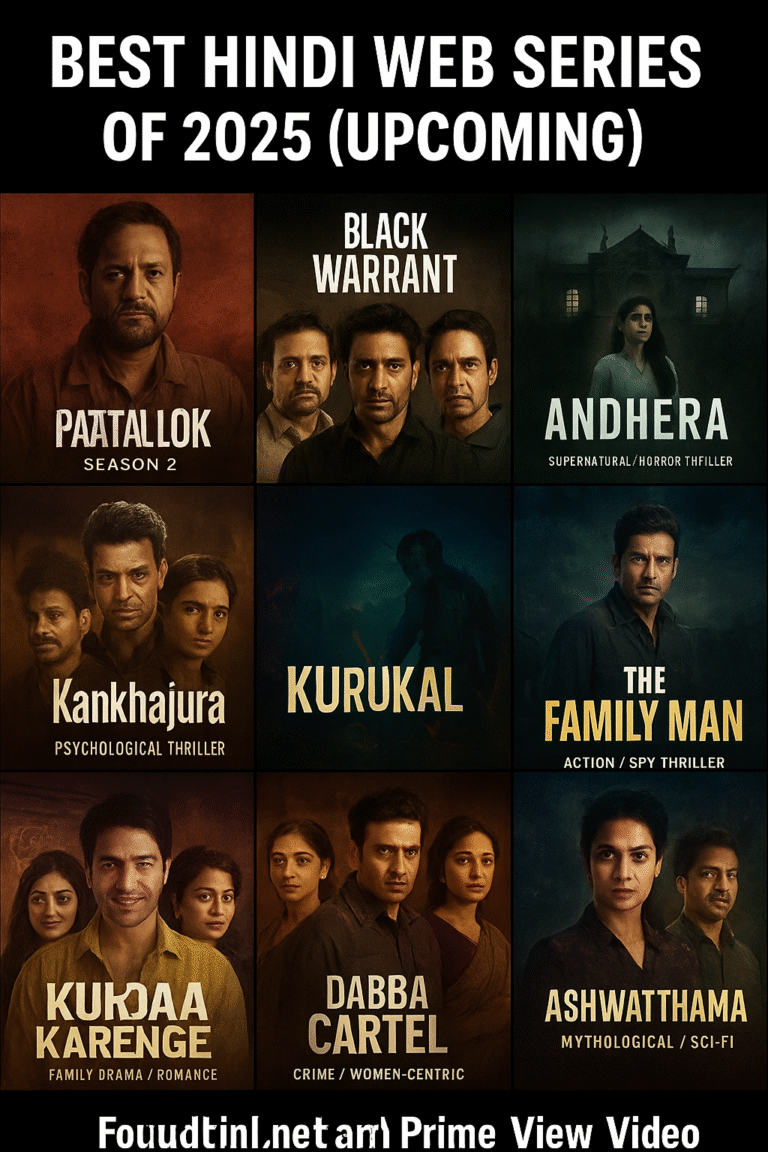 Best Hindi Web Series 2025