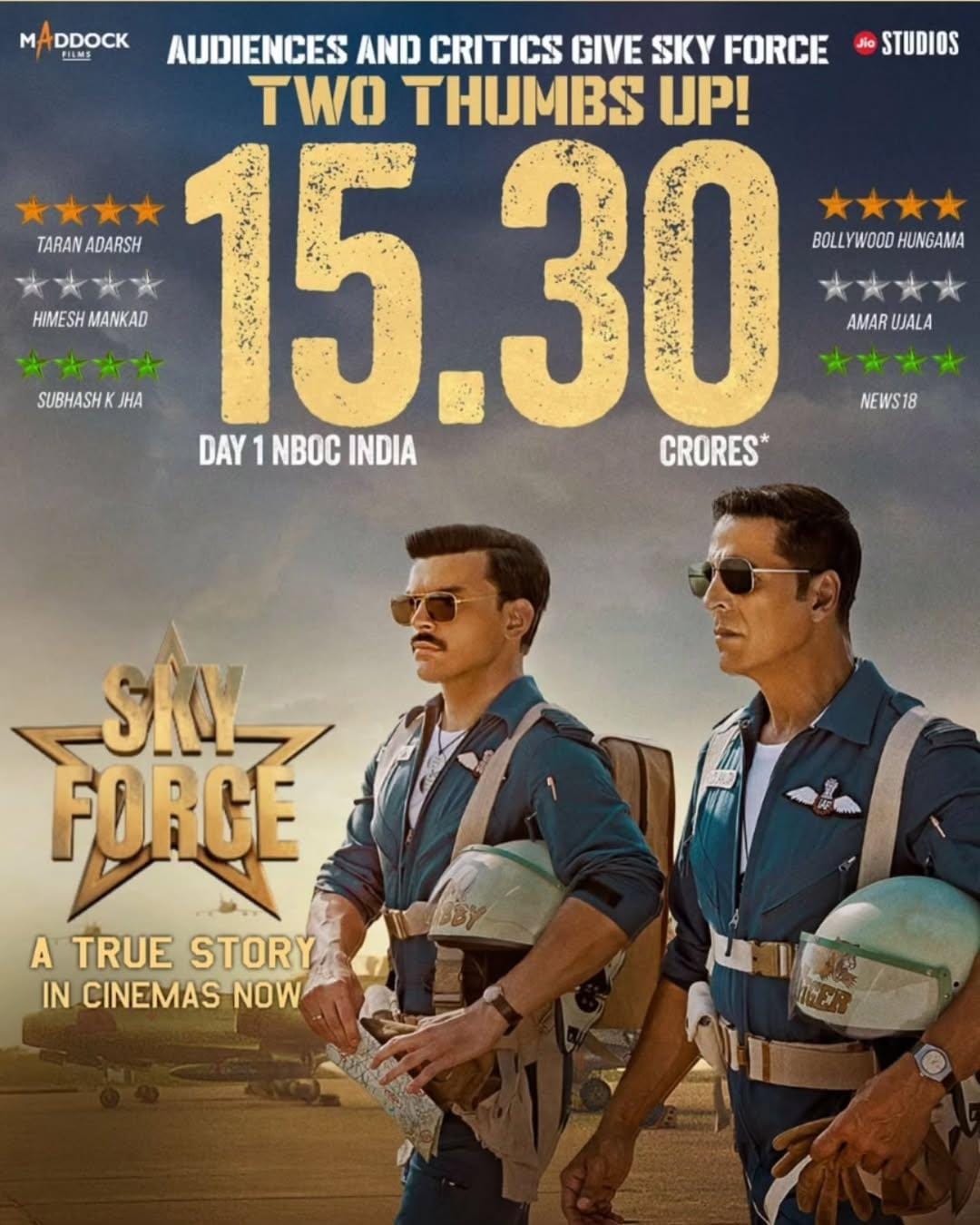 akshay kumar veer pahariya sky force