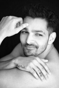 harshvardhan rane tattoo 
