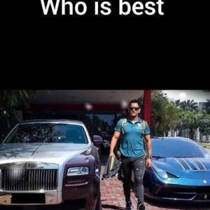MS Dhoni car