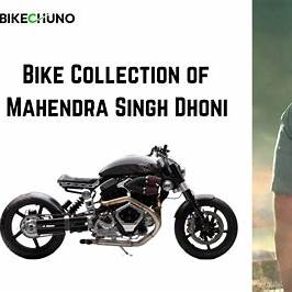 MS Dhoni bike
