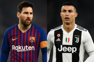 Messi or Ronaldo