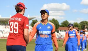 England Women vs India Women