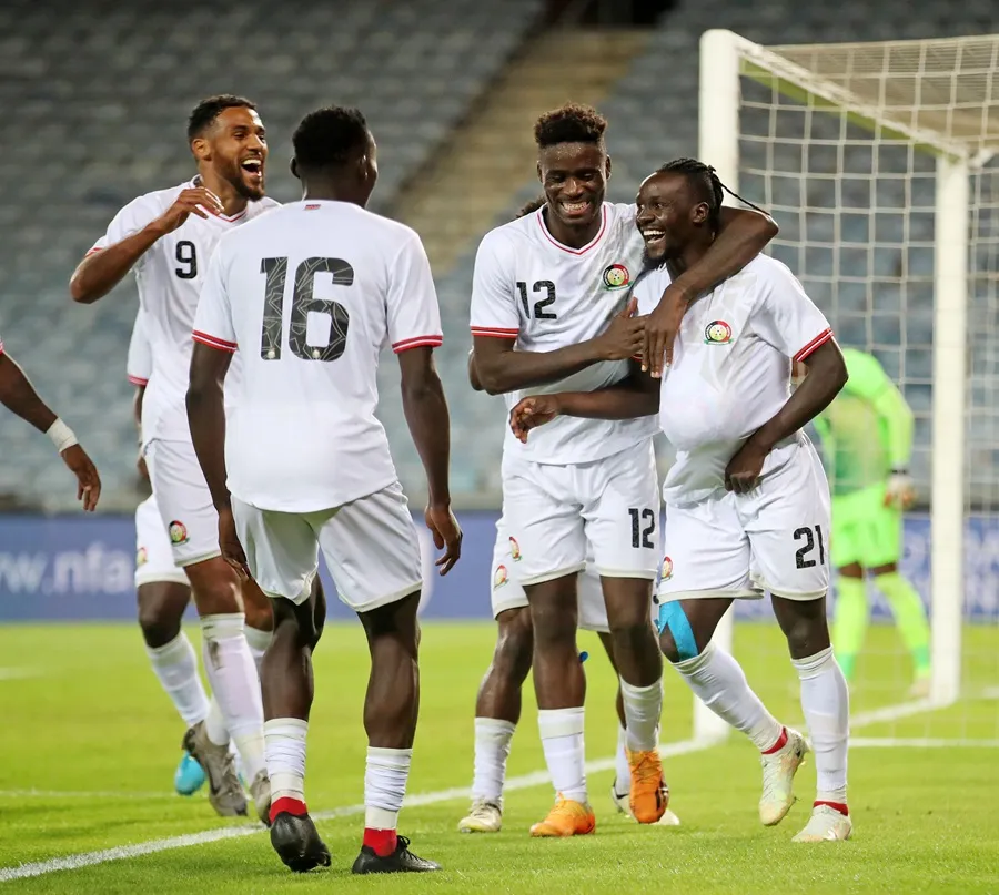 Namibia vs Kenya
