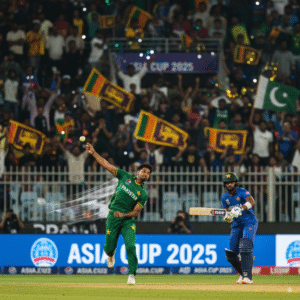 Sri Lanka vs Pakistan