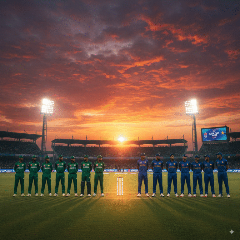 Sri Lanka vs Pakistan asia cup 2025