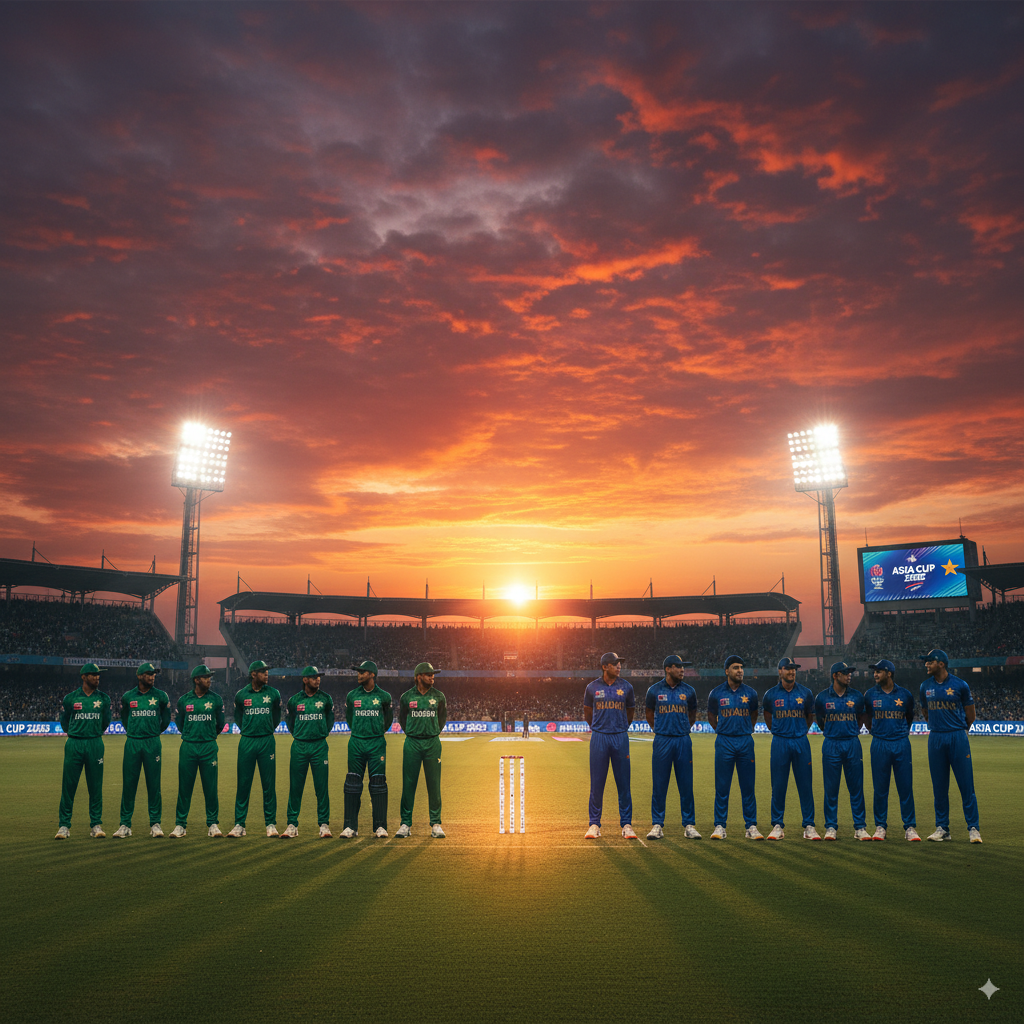 Sri Lanka vs Pakistan asia cup 2025