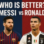 Who is Better Messi or Ronaldo