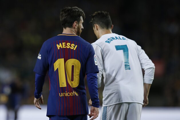 Messi or Ronaldo