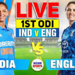 England Women vs India Women