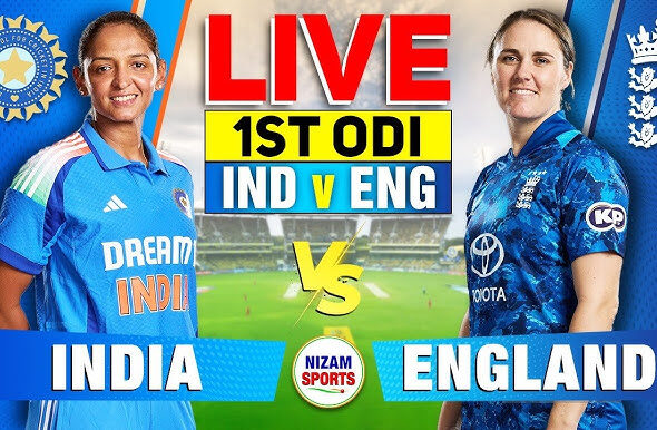 England Women vs India Women
