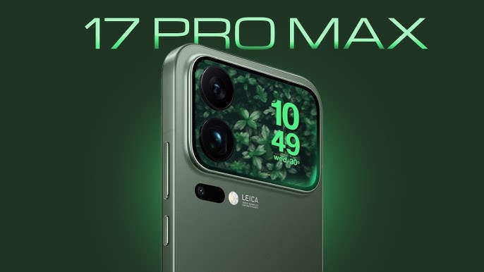 xiaomi 17 pro max