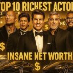 Top 10 Richest Global Actors in 2025 .